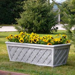 Вазон кашпо Плетёнка