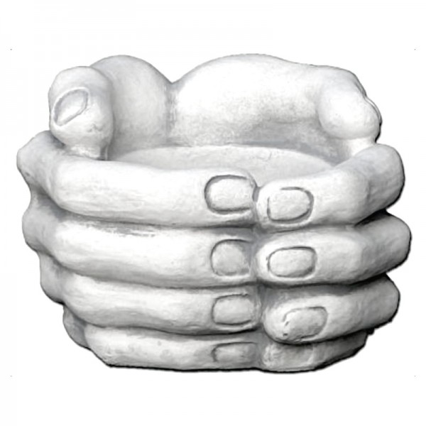 Вазон современный Ручки