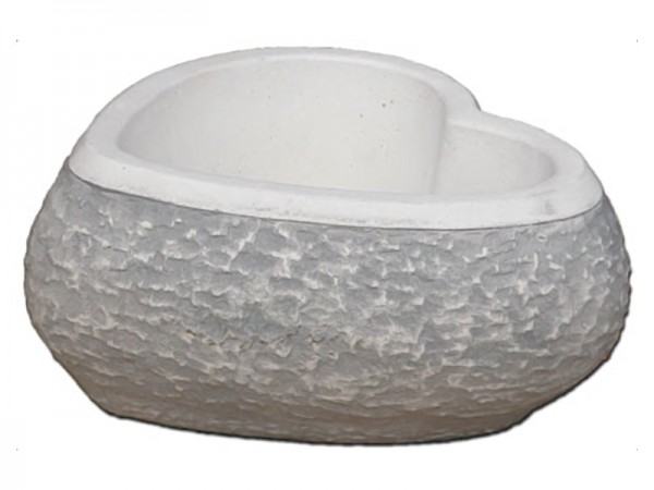 Вазон Сердечко