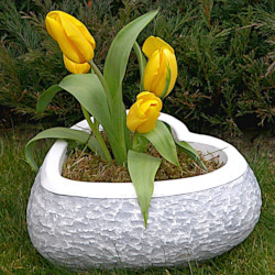 Вазон Сердечко