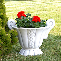 Вазон античный с ушками