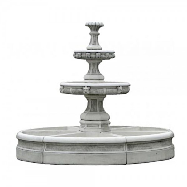 Фонтан античный Львы