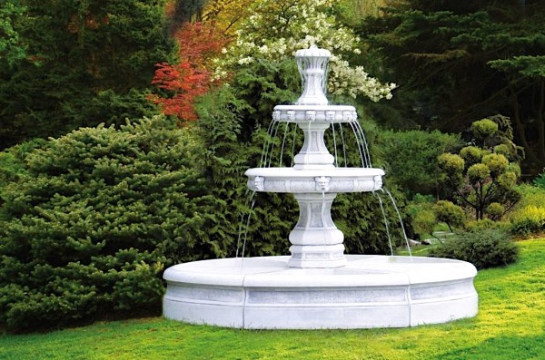 Фонтан античный Львы