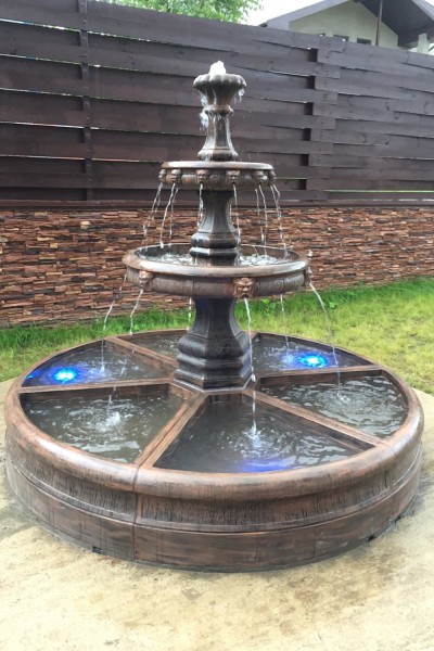 Фонтан античный Львы