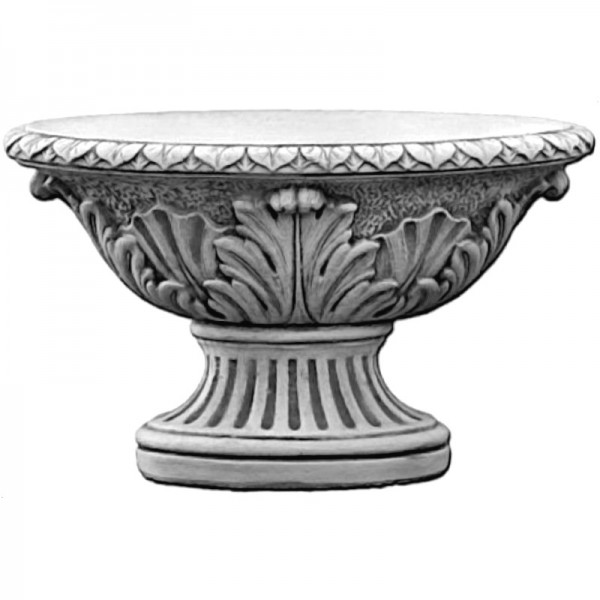 Вазон античный, овальный