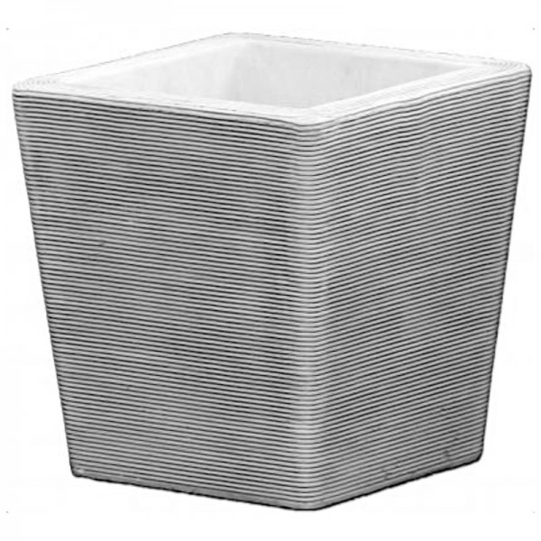 Вазон современный, квадратный