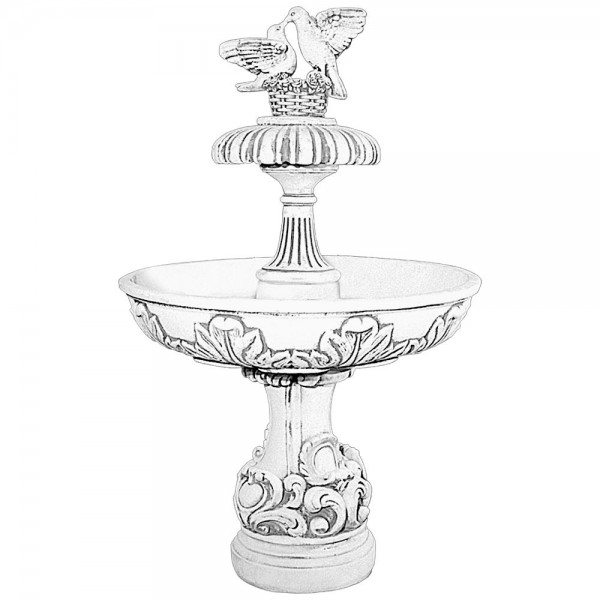 Фонтан классический Голуби