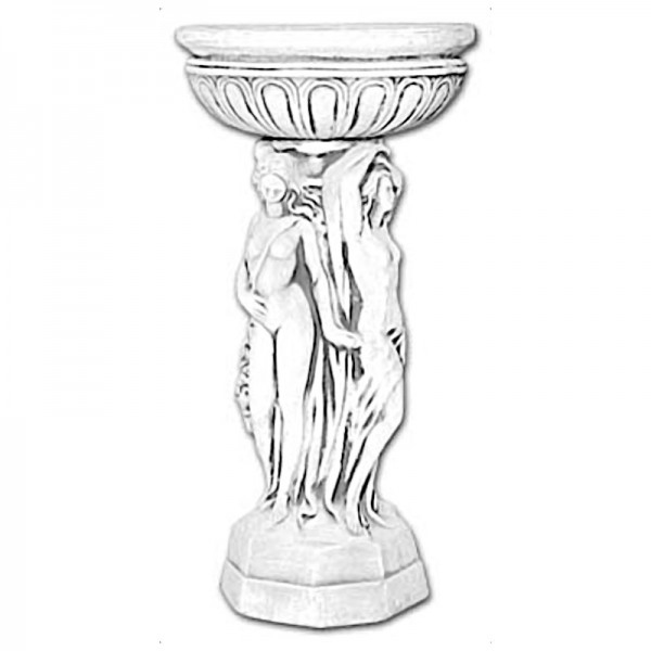 Вазон скульптурный Три грации