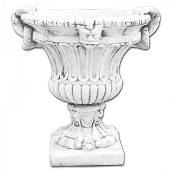 Вазон античный с кольцами