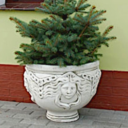 Вазон античный Медуза Горгона