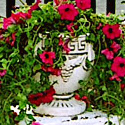 Вазон античный Греческий с виноградом