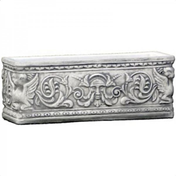 Вазон античный с орнаментом, кашпо