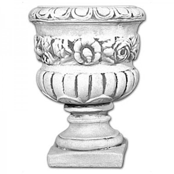 Вазон античный Цветы