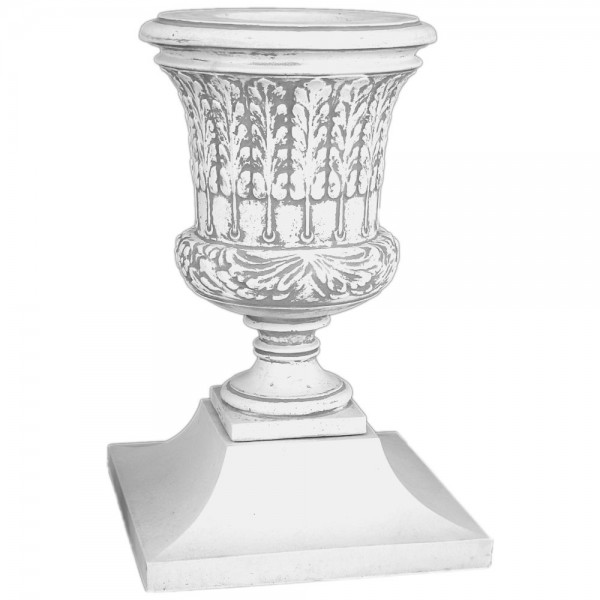 Вазон античный с колосьями