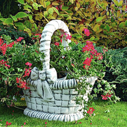 Вазон современный Корзина