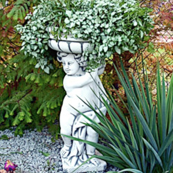 Вазон скульптурный античный, правый