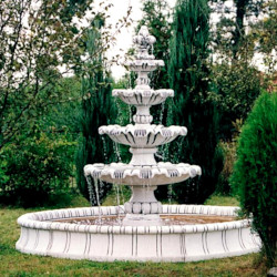 Фонтан классический Лилия