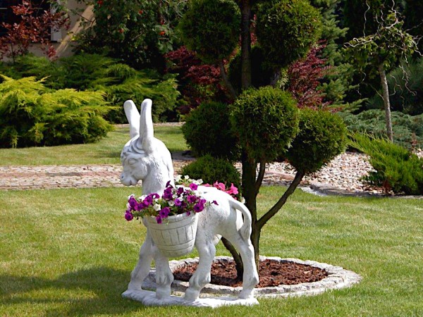 Вазон Ослик