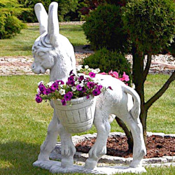 Вазон Ослик