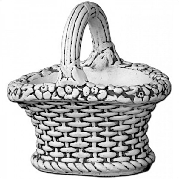 Вазон современный Корзинка