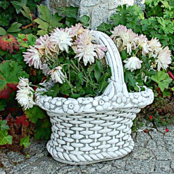 Вазон современный Корзинка