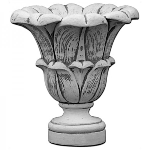Вазон современный Каменный цветок