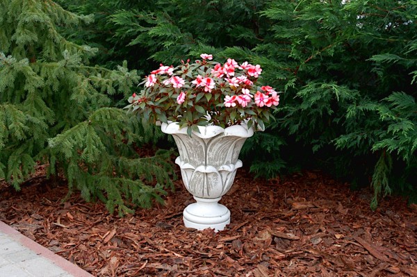 Вазон современный Каменный цветок