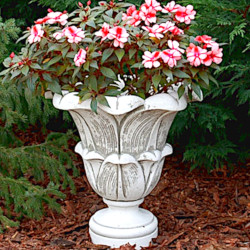 Вазон современный Каменный цветок