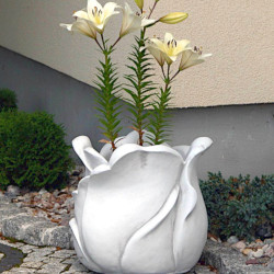 Вазон современный Тюльпан