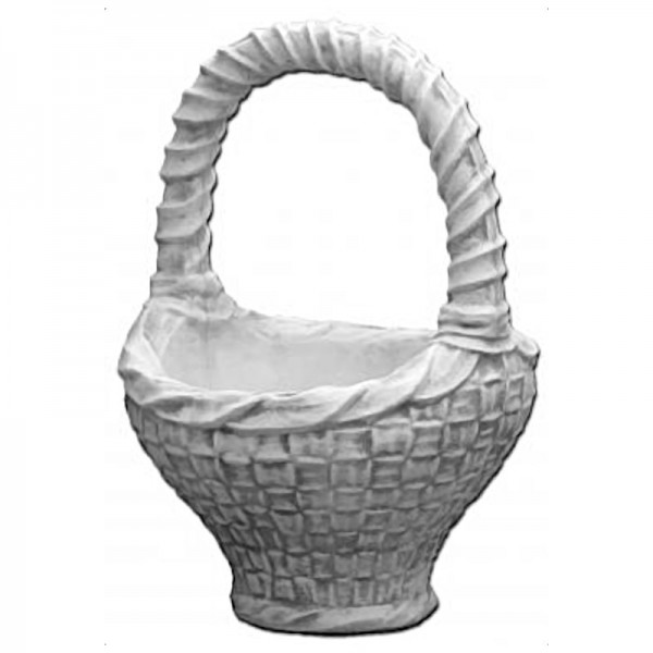 Вазон современный Корзина плетёная