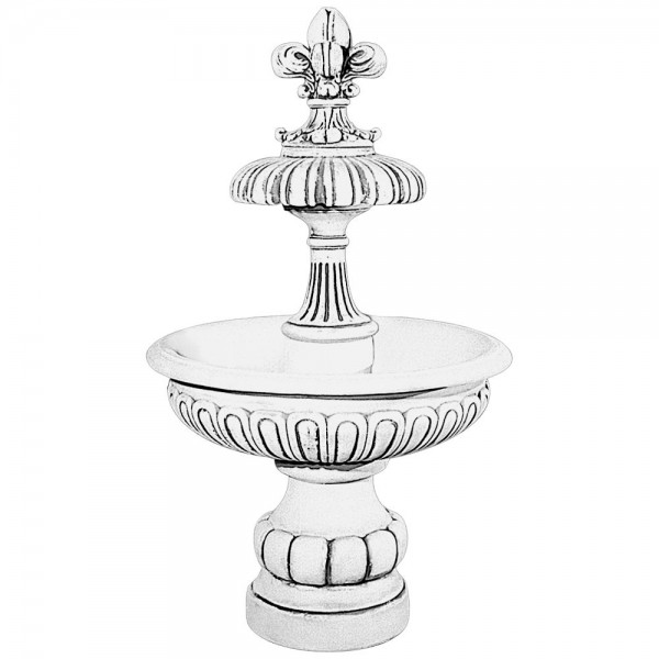 Фонтан античный Лилия