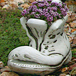 Вазон скульптурный Башмачок