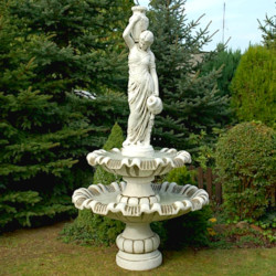 Фонтан скульптурный Римлянка с кувшинами