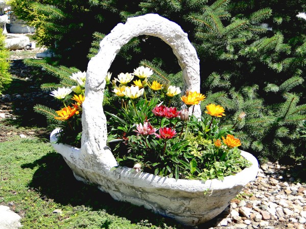 Вазон Лукошко