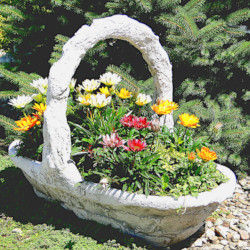 Вазон Лукошко