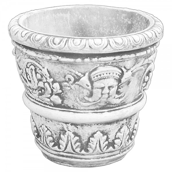 Вазон античный с орнаментом