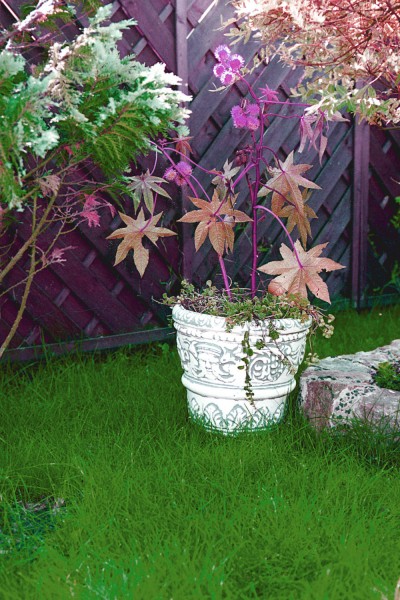 Вазон античный с орнаментом