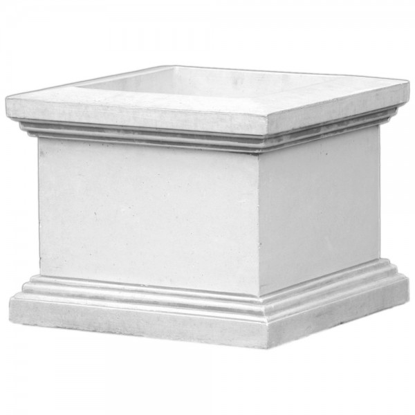 Вазон классический квадратный