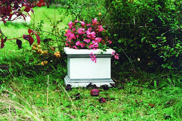 Вазон классический квадратный