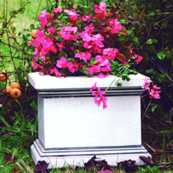 Вазон классический квадратный