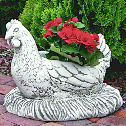 Вазон Курица-наседка