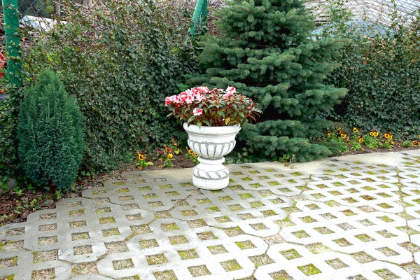 Вазон античный