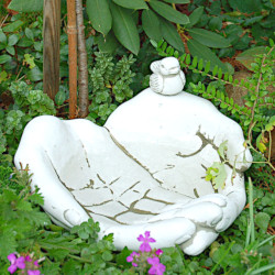 Поилка для птиц Ладони