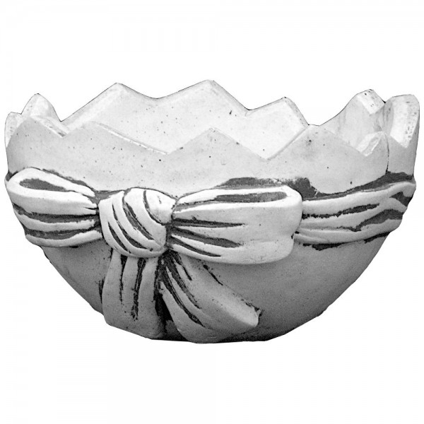 Вазон современный Скорлупа