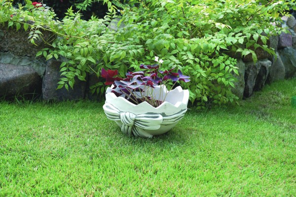 Вазон современный Скорлупа