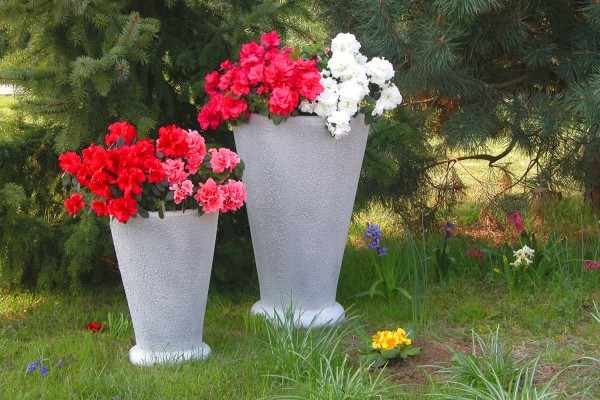 Вазон современный