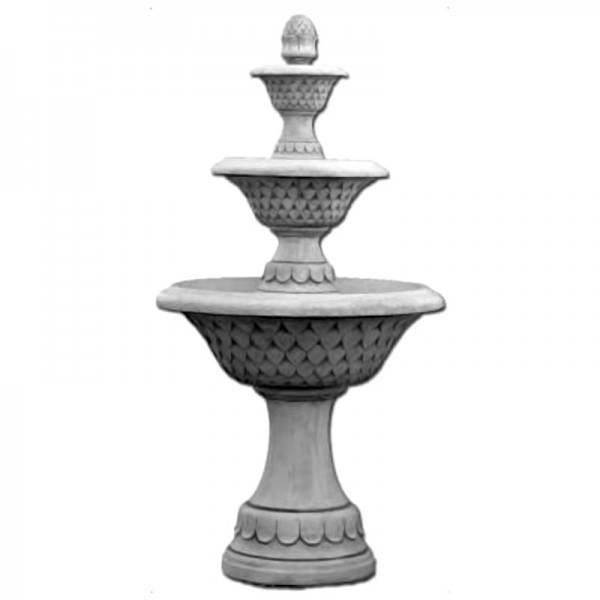 Фонтан современный Цветок