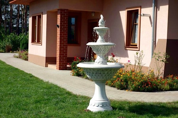 Фонтан современный Цветок