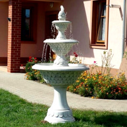 Фонтан современный Цветок