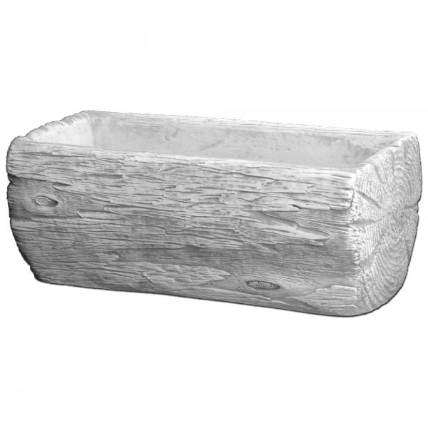 Вазон современный Полено